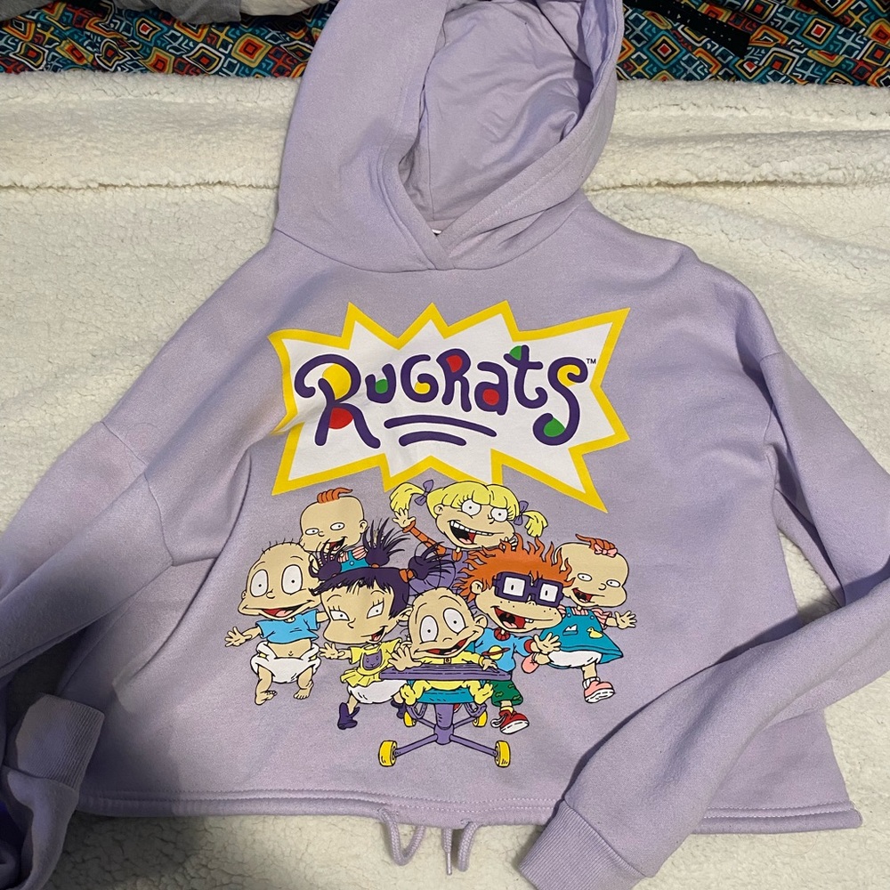 Nickelodeon cropped sweatshirt